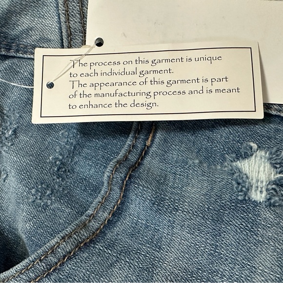 Democracy “Ab”solution Girlfriend Mid-Rise Jeans with Curve Equality, Size 8 - Picture 14 of 14
